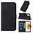 Leather Case Stands Flip Cover Holder YB2 for Motorola Moto G73 5G