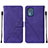 Leather Case Stands Flip Cover Holder YB2 for Nokia C02