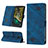 Leather Case Stands Flip Cover Holder YB2 for Nokia C100