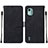 Leather Case Stands Flip Cover Holder YB2 for Nokia C12