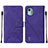 Leather Case Stands Flip Cover Holder YB2 for Nokia C12