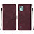 Leather Case Stands Flip Cover Holder YB2 for Nokia C12