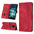 Leather Case Stands Flip Cover Holder YB2 for Nokia C200