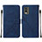 Leather Case Stands Flip Cover Holder YB2 for Nokia C210