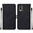 Leather Case Stands Flip Cover Holder YB2 for Nokia C210