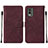 Leather Case Stands Flip Cover Holder YB2 for Nokia C210