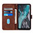 Leather Case Stands Flip Cover Holder YB2 for Nokia C22