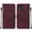 Leather Case Stands Flip Cover Holder YB2 for Nokia C22