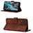 Leather Case Stands Flip Cover Holder YB2 for Nokia C22