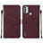 Leather Case Stands Flip Cover Holder YB2 for Nokia C31