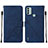 Leather Case Stands Flip Cover Holder YB2 for Nokia C31