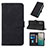 Leather Case Stands Flip Cover Holder YB2 for Nokia C32