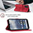 Leather Case Stands Flip Cover Holder YB2 for Nokia G100