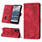 Leather Case Stands Flip Cover Holder YB2 for Nokia G100