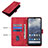 Leather Case Stands Flip Cover Holder YB2 for Nokia G100