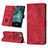 Leather Case Stands Flip Cover Holder YB2 for Nokia G11