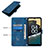 Leather Case Stands Flip Cover Holder YB2 for Nokia G400 5G