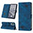 Leather Case Stands Flip Cover Holder YB2 for Nokia X30 5G