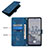 Leather Case Stands Flip Cover Holder YB2 for Nokia X30 5G