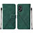 Leather Case Stands Flip Cover Holder YB2 for Oppo A18