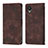 Leather Case Stands Flip Cover Holder YB2 for Samsung Galaxy A23 5G SC-56C