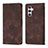 Leather Case Stands Flip Cover Holder YB2 for Samsung Galaxy A24 4G