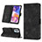 Leather Case Stands Flip Cover Holder YB2 for Samsung Galaxy A33 5G