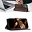 Leather Case Stands Flip Cover Holder YB2 for Samsung Galaxy S24 Ultra 5G