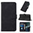 Leather Case Stands Flip Cover Holder YB2 for Sony Xperia 1 V