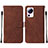 Leather Case Stands Flip Cover Holder YB2 for Xiaomi Mi 12 Lite NE 5G