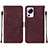 Leather Case Stands Flip Cover Holder YB2 for Xiaomi Mi 12 Lite NE 5G