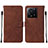 Leather Case Stands Flip Cover Holder YB2 for Xiaomi Mi 13T 5G