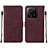 Leather Case Stands Flip Cover Holder YB2 for Xiaomi Mi 13T 5G