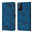 Leather Case Stands Flip Cover Holder YB2 for Xiaomi Redmi Note 11 Pro 4G Blue