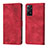 Leather Case Stands Flip Cover Holder YB2 for Xiaomi Redmi Note 11 Pro 5G Red