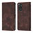 Leather Case Stands Flip Cover Holder YB2 for Xiaomi Redmi Note 11S 4G