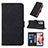 Leather Case Stands Flip Cover Holder YB2 for Xiaomi Redmi Note 12 4G