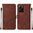 Leather Case Stands Flip Cover Holder YB2 for Xiaomi Redmi Note 12 Pro Speed 5G