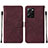 Leather Case Stands Flip Cover Holder YB2 for Xiaomi Redmi Note 12 Pro Speed 5G