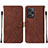 Leather Case Stands Flip Cover Holder YB2 for Xiaomi Redmi Note 12 Turbo 5G