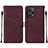 Leather Case Stands Flip Cover Holder YB2 for Xiaomi Redmi Note 12 Turbo 5G