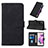 Leather Case Stands Flip Cover Holder YB2 for Xiaomi Redmi Note 12S