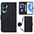 Leather Case Stands Flip Cover Holder YB3 for Huawei Honor 90 Lite 5G