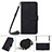 Leather Case Stands Flip Cover Holder YB3 for Motorola Moto E13