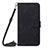 Leather Case Stands Flip Cover Holder YB3 for Motorola Moto G Play (2023)