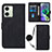 Leather Case Stands Flip Cover Holder YB3 for Motorola Moto G54 5G