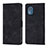 Leather Case Stands Flip Cover Holder YB3 for Nokia C02