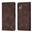 Leather Case Stands Flip Cover Holder YB3 for Nokia C12