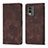 Leather Case Stands Flip Cover Holder YB3 for Nokia C210