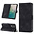 Leather Case Stands Flip Cover Holder YB3 for Nokia C210